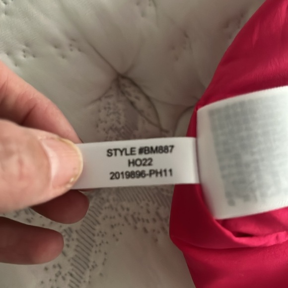 JCrew pink velvet mini - Picture 5 of 5